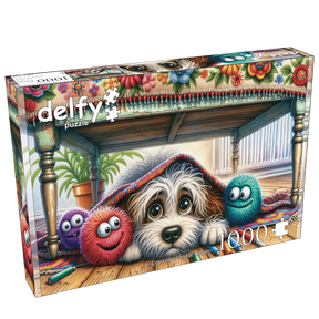 Delfy - Courage Under Cover – Casse-tête – 1000 pièces – Univers RcLoisirs