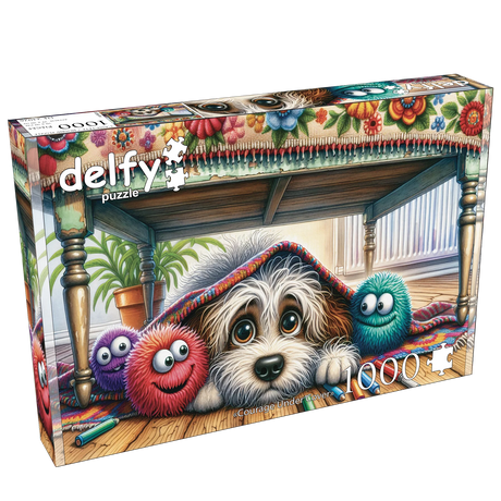Delfy - Courage Under Cover – Casse-tête – 1000 pièces – Univers RcLoisirs