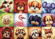 Delfy - Cuteness In Dozen - Casse-tête - 1000 pièces - Univers RcLoisirs
