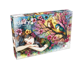 Delfy - Dreaming in Bloom – Casse-tête – 1000 pièces – Univers RcLoisirs