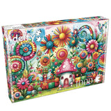 Delfy - Dreamy Garden – Casse-tête – 1000 pièces – Univers RcLoisirs