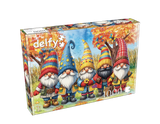 Delfy - Esprit d'automne – Casse-tête – 1000 pièces – Univers RcLoisirs