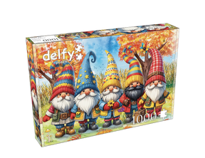 Delfy - Esprit d'automne – Casse-tête – 1000 pièces – Univers RcLoisirs