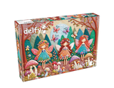 Delfy - Fables in Felt – Casse-tête – 1000 pièces – Univers RcLoisirs