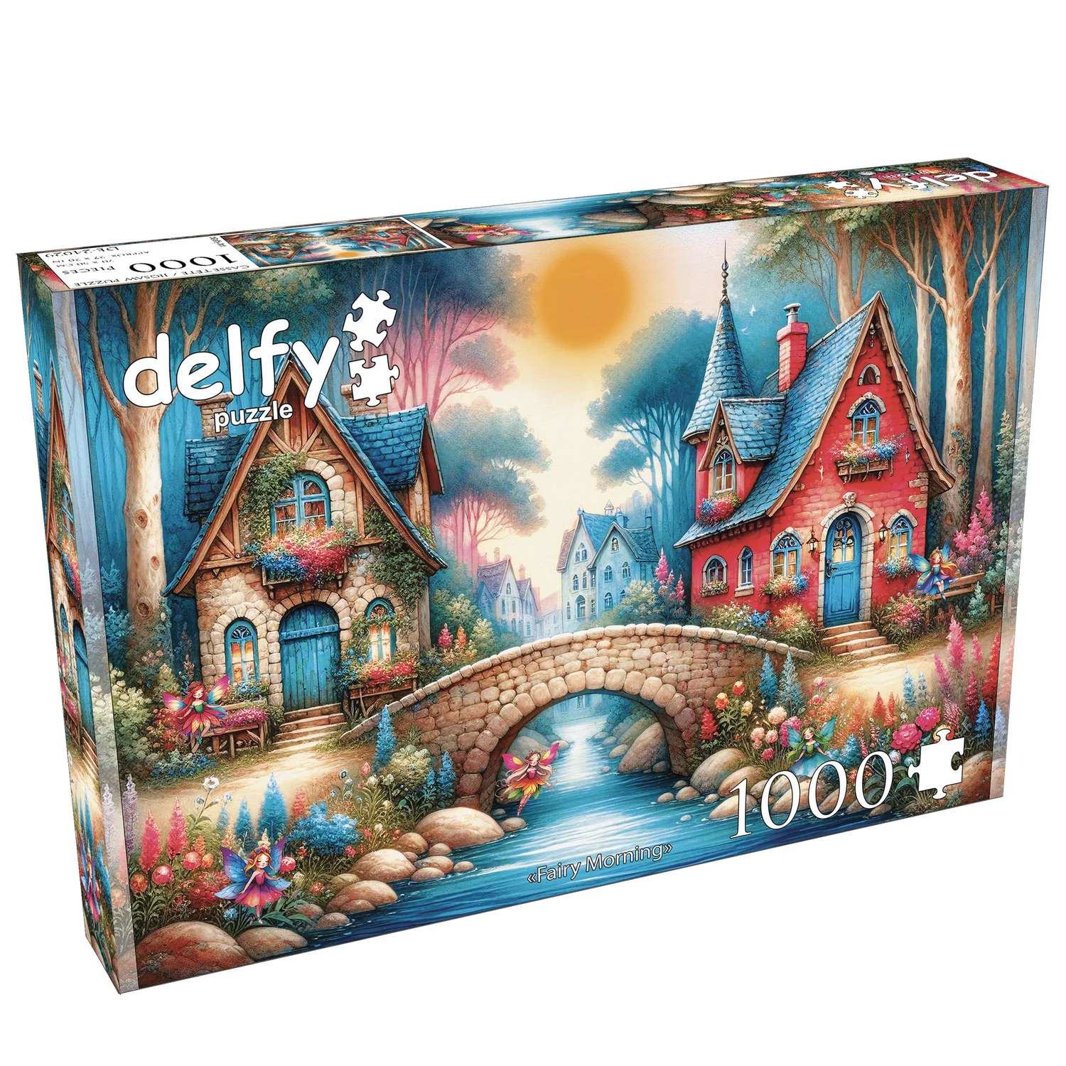 Delfy - Fairy Morning – Casse-tête – 1000 pièces – Univers RcLoisirs