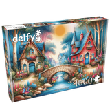 Delfy - Fairy Morning – Casse-tête – 1000 pièces – Univers RcLoisirs