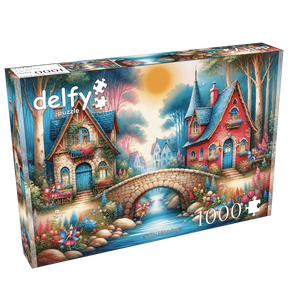 Delfy - Fairy Morning – Casse-tête – 1000 pièces – Univers RcLoisirs