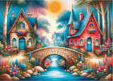 Delfy - Fairy Morning – Casse-tête – 1000 pièces – Univers RcLoisirs