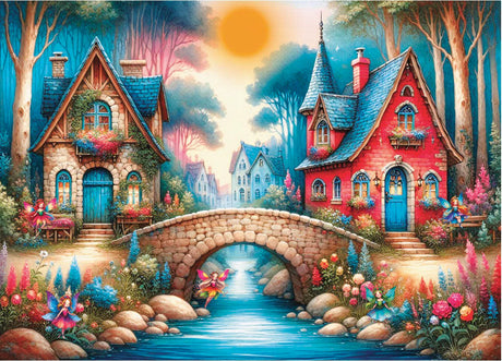Delfy - Fairy Morning – Casse-tête – 1000 pièces – Univers RcLoisirs