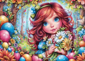 Delfy - Floral Harmony - Casse-tête - 1000 pièces - Univers RcLoisirs