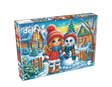 Delfy - Frosty friends forever – Casse-tête – 1000 pièces – Univers RcLoisirs