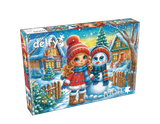 Delfy - Frosty friends forever – Casse-tête – 1000 pièces – Univers RcLoisirs