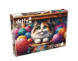 Delfy - Fuzz among threads – Casse-tête – 1000 pièces – Univers RcLoisirs