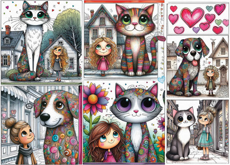 Delfy - Giant Friendships – Casse-tête – 1000 pièces – Univers RcLoisirs