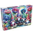 Delfy - Gnomes Among Flowers – Casse-tête – 1000 pièces – Univers RcLoisirs