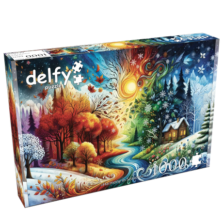Delfy - Harmony in Season – Casse-tête – 1000 pièces – Univers RcLoisirs