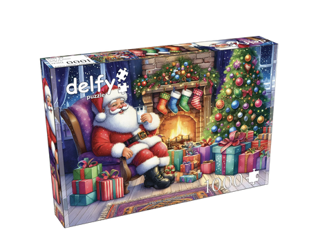 Delfy - Ho-Ho-Holiday cheer – Casse-tête – 1000 pièces – Univers RcLoisirs