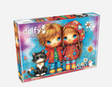 Delfy - Joyful Childhood Trio - Casse-tête - 1000 pièces - Univers RcLoisirs