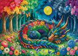 Delfy - Moonlight Dragon Dreams – Casse-tête – 1000 pièces – Univers RcLoisirs
