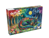 Delfy - Moonlight Dragon Dreams – Casse-tête – 1000 pièces – Univers RcLoisirs