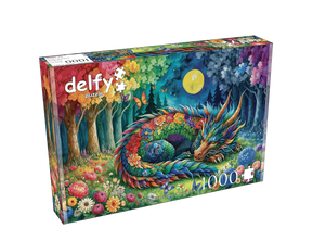 Delfy - Moonlight Dragon Dreams – Casse-tête – 1000 pièces – Univers RcLoisirs