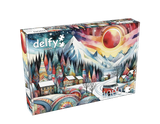 Delfy - Mountain Path Wandere – Casse-tête – 1000 pièces – Univers RcLoisirs