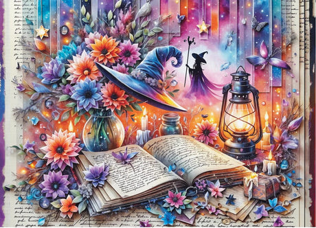 Delfy - Mystic Spellbook – Casse-tête – 1000 pièces