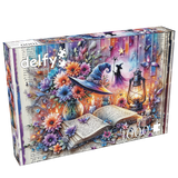 Delfy - Mystic Spellbook – Casse-tête – 1000 pièces – Univers RcLoisirs