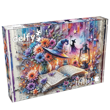 Delfy - Mystic Spellbook – Casse-tête – 1000 pièces – Univers RcLoisirs