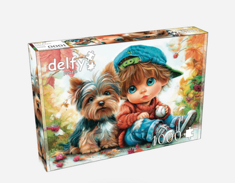 Delfy - Pitch Perfect Pals - Casse-tête - 1000 pièces - Univers RcLoisirs