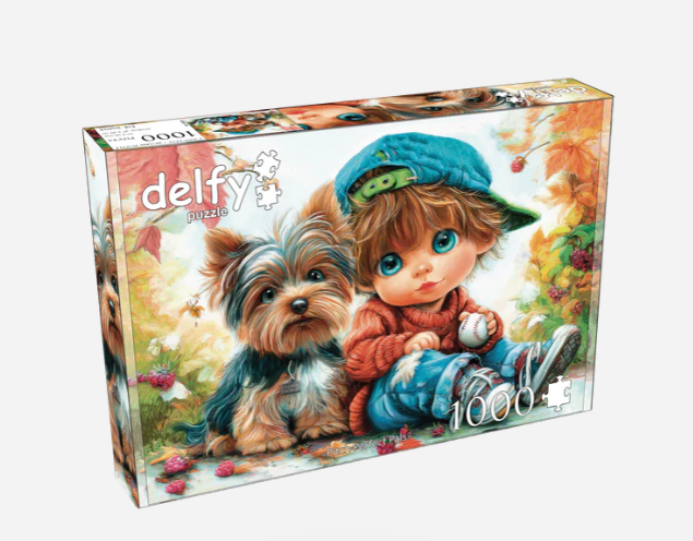 Delfy - Pitch Perfect Pals - Casse-tête - 1000 pièces - Univers RcLoisirs