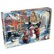 Delfy - Scene d'hiver – Casse-tête – 1000 pièces – Univers RcLoisirs