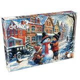 Delfy - Scene d'hiver – Casse-tête – 1000 pièces – Univers RcLoisirs
