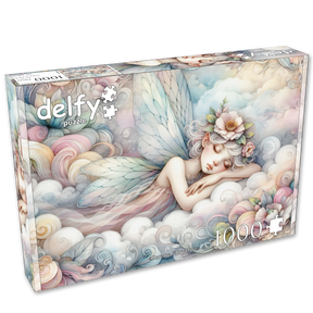 Delfy - Serene Fairy Rest – Casse-tête – 1000 pièces – Univers RcLoisirs