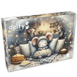 Delfy - Snuggled in Comfort – Casse-tête – 1000 pièces – Univers RcLoisirs