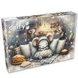 Delfy - Snuggled in Comfort – Casse-tête – 1000 pièces – Univers RcLoisirs