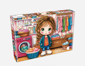 Delfy - Spin Time Fun - Casse-tête - 1000 pièces - Univers RcLoisirs