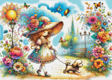 Delfy - Stroll Through Time – Casse-tête – 1000 pièces – Univers RcLoisirs