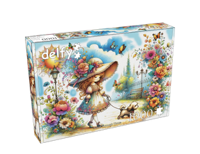 Delfy - Stroll Through Time – Casse-tête – 1000 pièces – Univers RcLoisirs