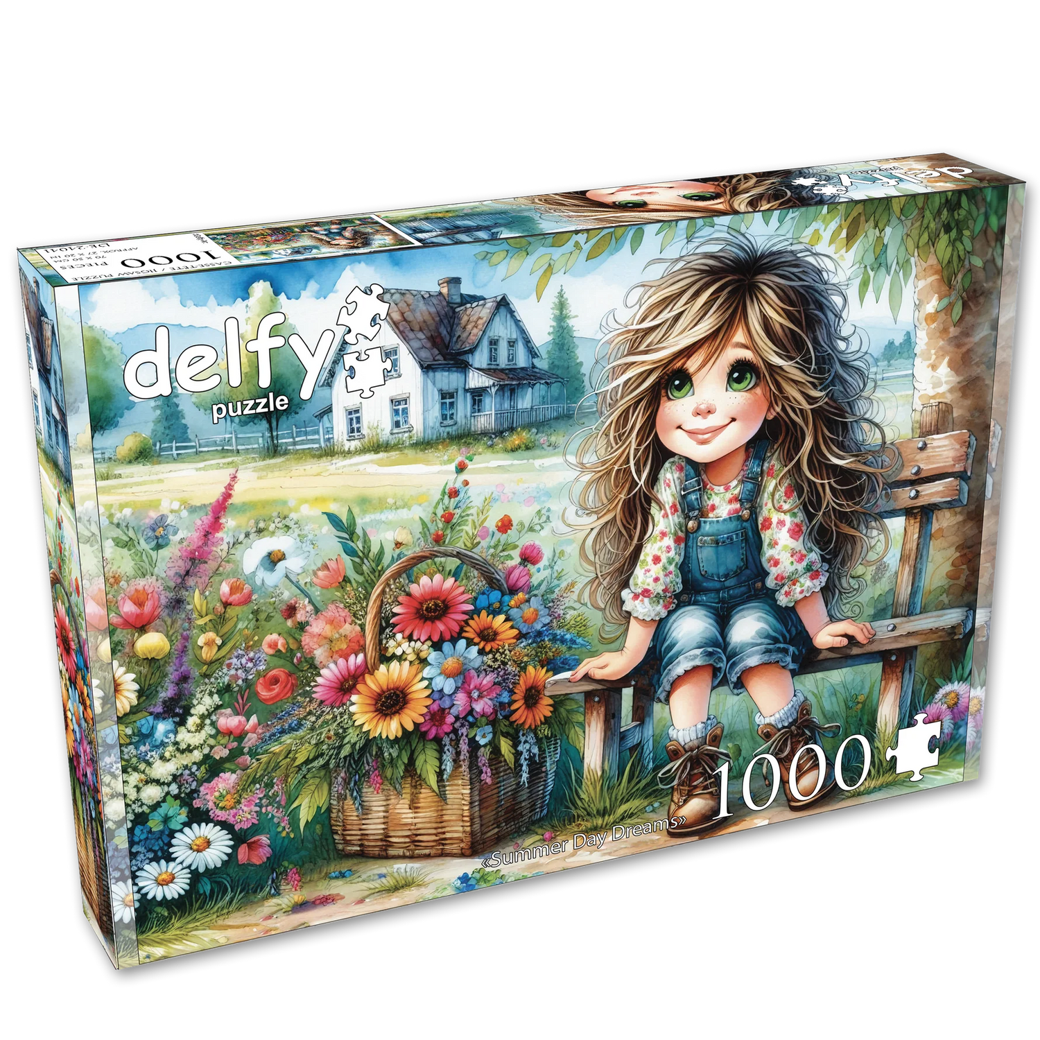 Delfy - Summer Day Dreams – Casse-tête – 1000 pièces – Univers RcLoisirs