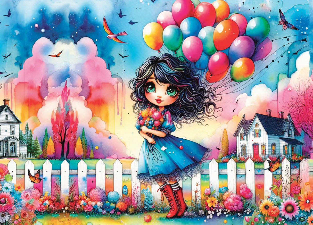 Delfy - Whispers of Wind – Casse-tête – 1000 pièces – Univers RcLoisirs