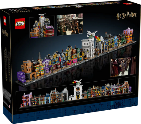 Diagon Alley – Boutiques Magiques LEGO 76444 – Univers RcLoisirs