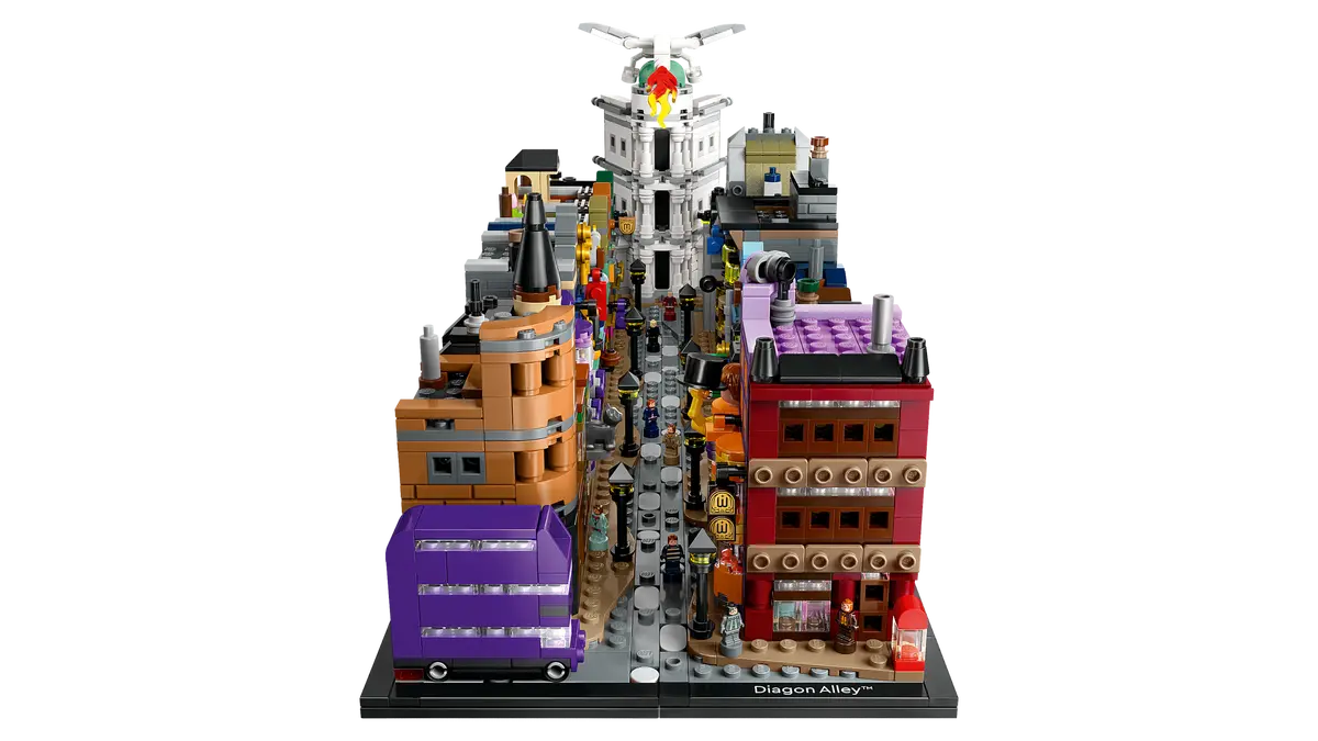 Diagon Alley – Boutiques Magiques LEGO 76444 – Univers RcLoisirs