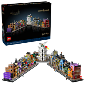 Diagon Alley – Boutiques Magiques LEGO 76444 – Univers RcLoisirs