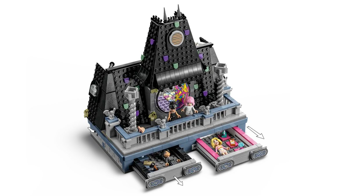 Dormitorium de Mercredi Addams & Enid – LEGO 76781 – Univers RcLoisirs