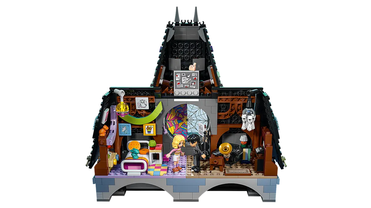 Dormitorium de Mercredi Addams & Enid – LEGO 76781 – Univers RcLoisirs