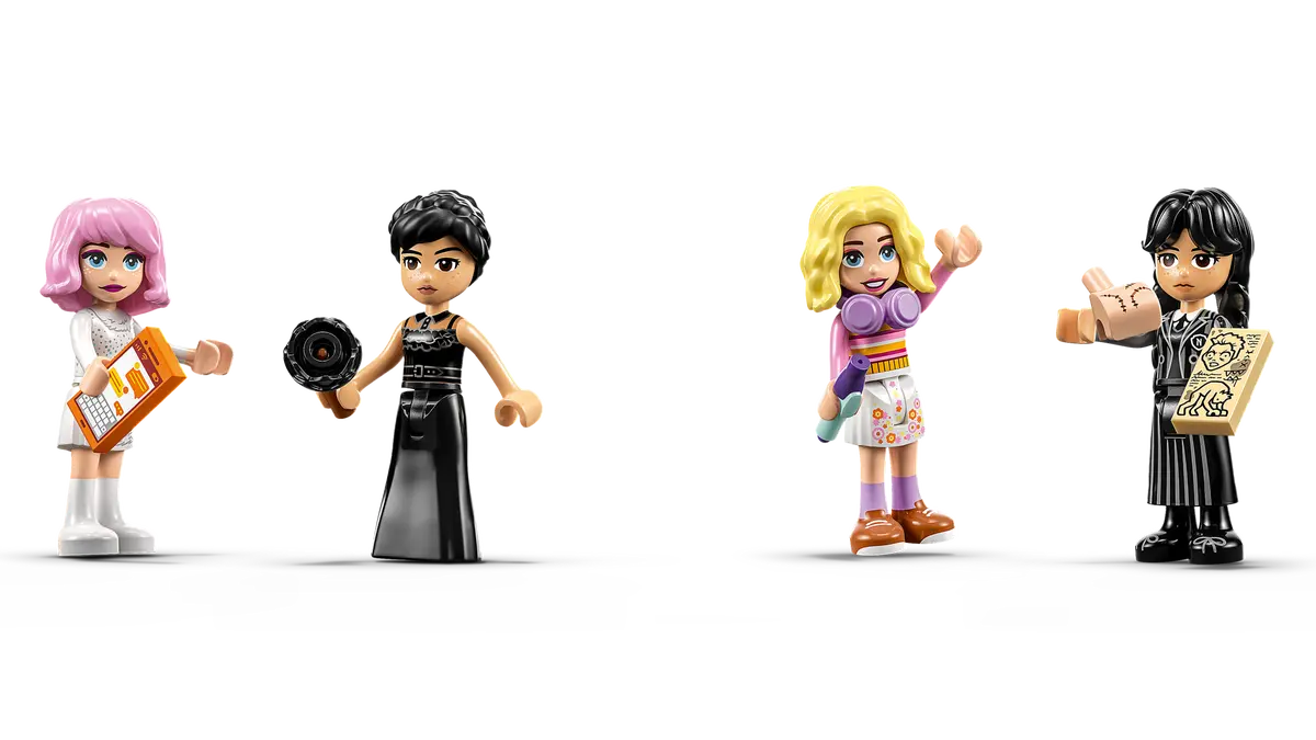 Dormitorium de Mercredi Addams & Enid – LEGO 76781 – Univers RcLoisirsDormitorium de Mercredi Addams & Enid – LEGO 76781 – Univers RcLoisirs