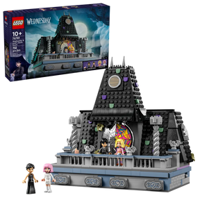 Dormitorium de Mercredi Addams & Enid – LEGO 76781 – Univers RcLoisirs