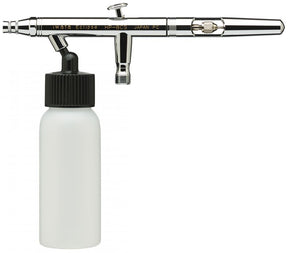 ECL2000 aérographe Iwata Eclipse HP-BCS double action avec alimentation par siphon offrant précision et polyvalence pour modélisme et peinture chez Univers RcLoisirs
