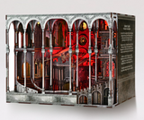 Ember Castle – Book Nook 3D en bois – LED – Haute gamme – Univers RcLoisirs